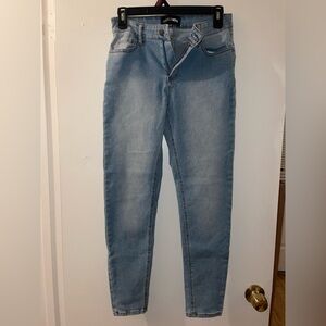 Light Blue Denim skinny Jeans